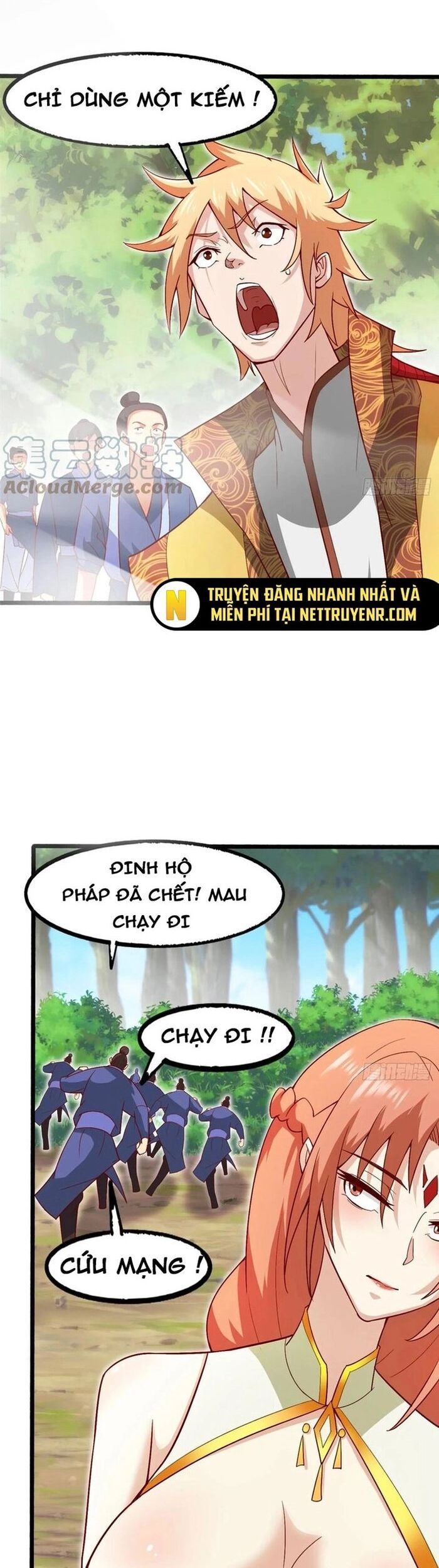 Nương Tử Của Ta Hơn Một Cái Kìa Lạ [Chap 36-41] - Page 11