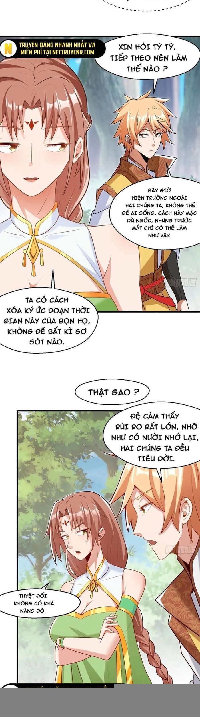 Nương Tử Của Ta Hơn Một Cái Kìa Lạ [Chap 36-41] - Page 17