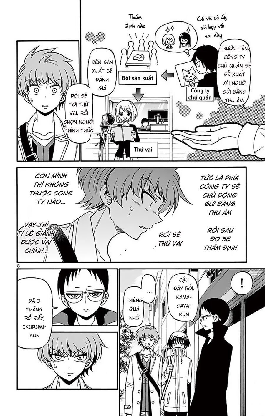 Tenshi to Akuto!! Chap 58