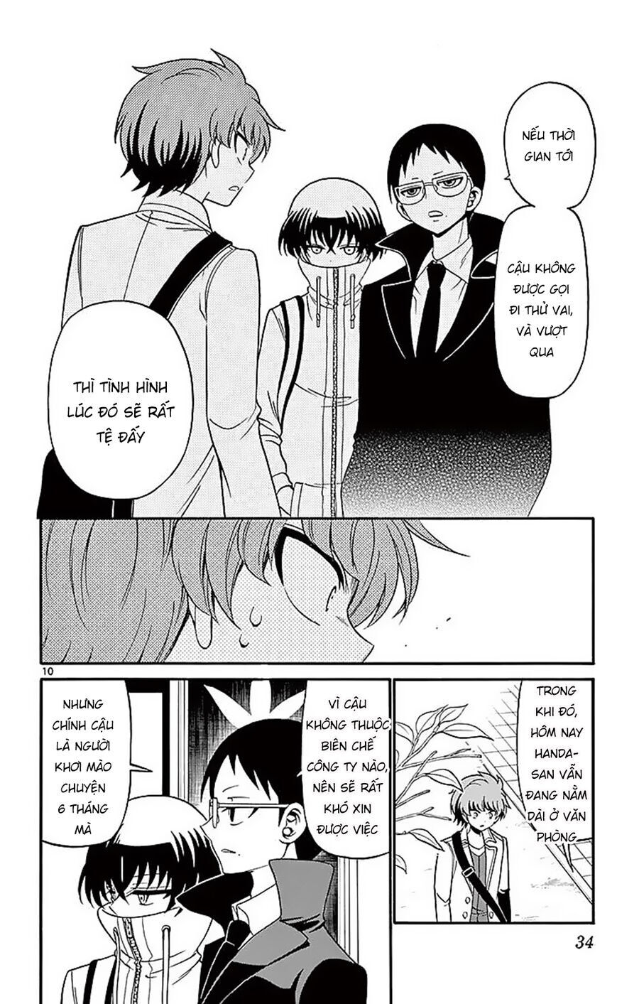Tenshi to Akuto!! Chap 58