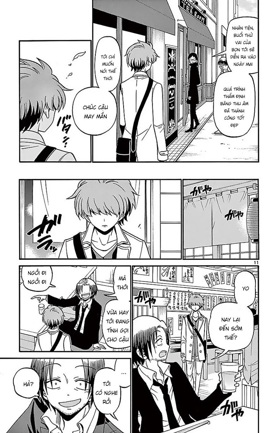 Tenshi to Akuto!! Chap 58