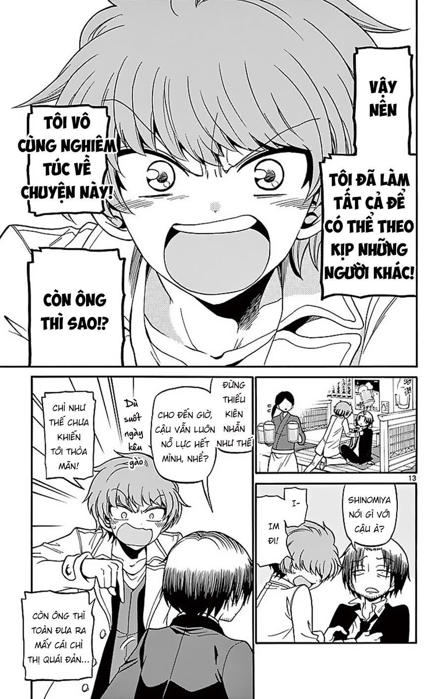 Tenshi to Akuto!! Chap 58