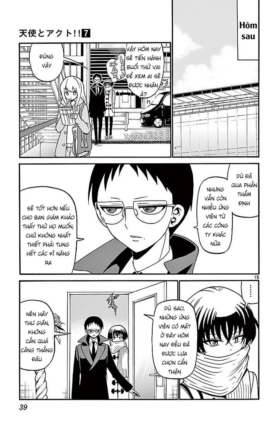 Tenshi to Akuto!! Chap 58