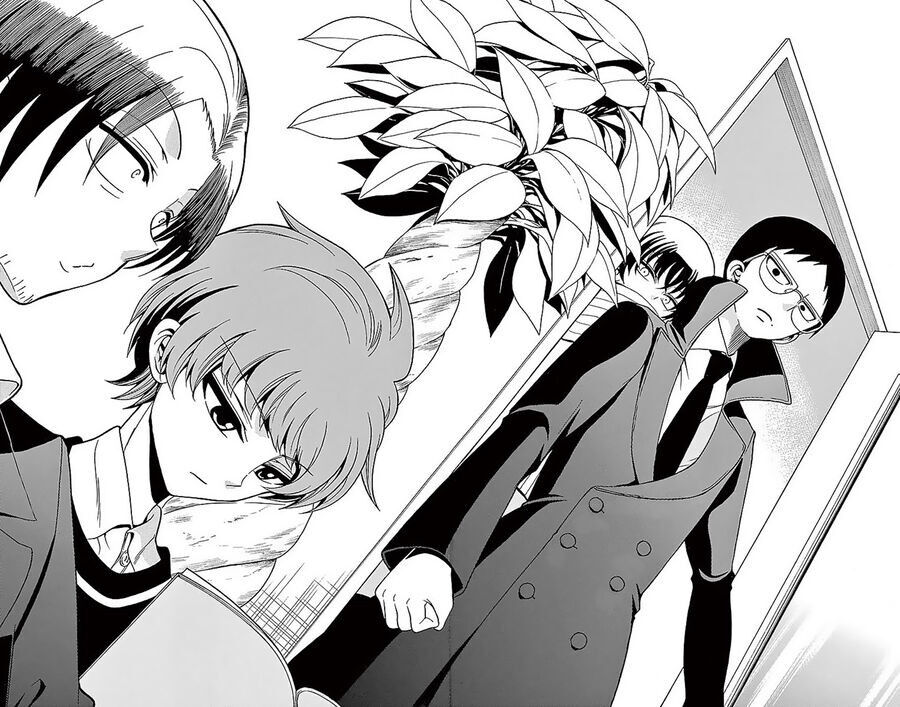 Tenshi to Akuto!! Chap 58