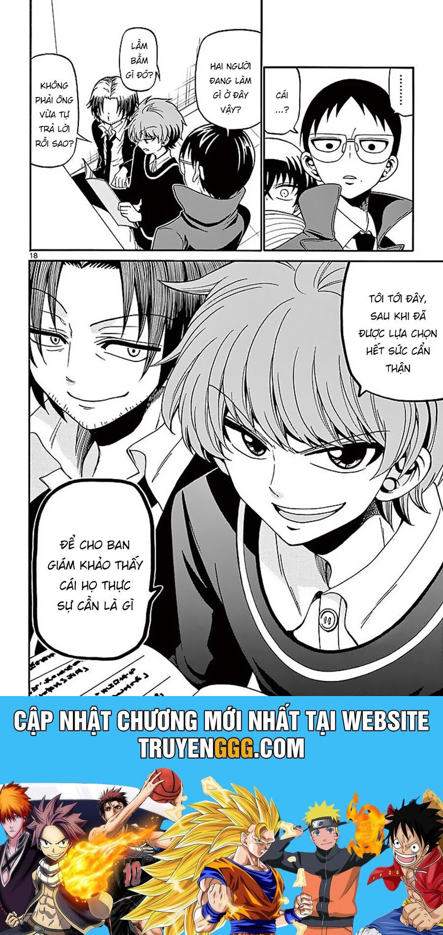 Tenshi to Akuto!! Chap 58
