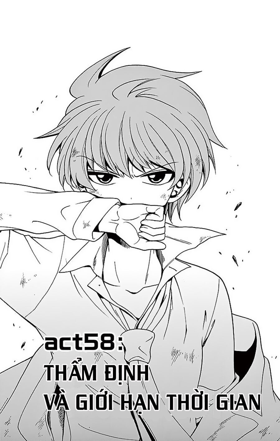 Tenshi to Akuto!! Chap 58