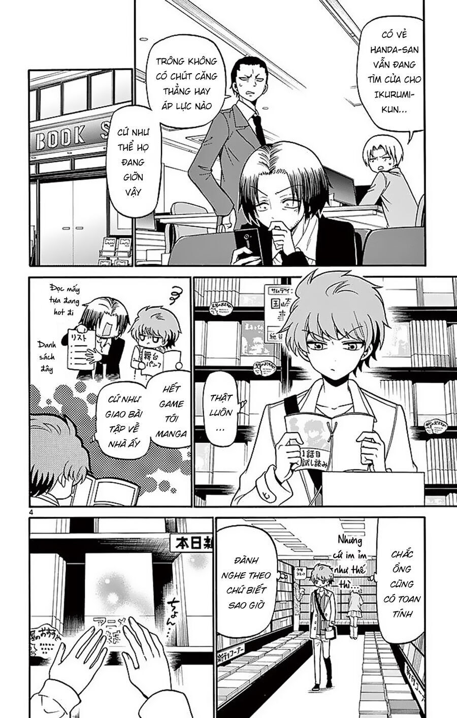 Tenshi to Akuto!! Chap 58