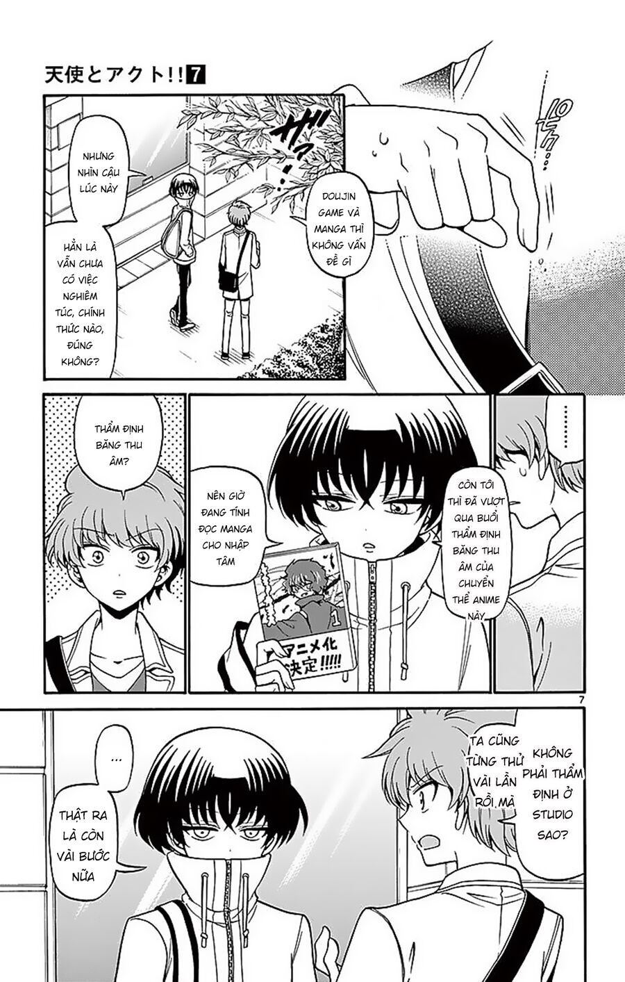 Tenshi to Akuto!! Chap 58