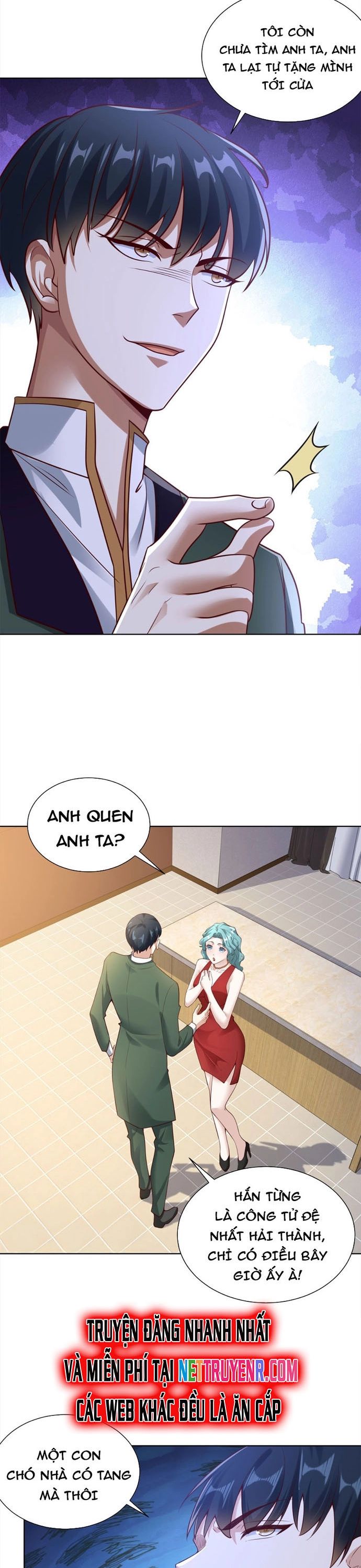 Đại Thiếu Gia Gia Tộc Tài Phiệt [Chap 20-30] - Page 10