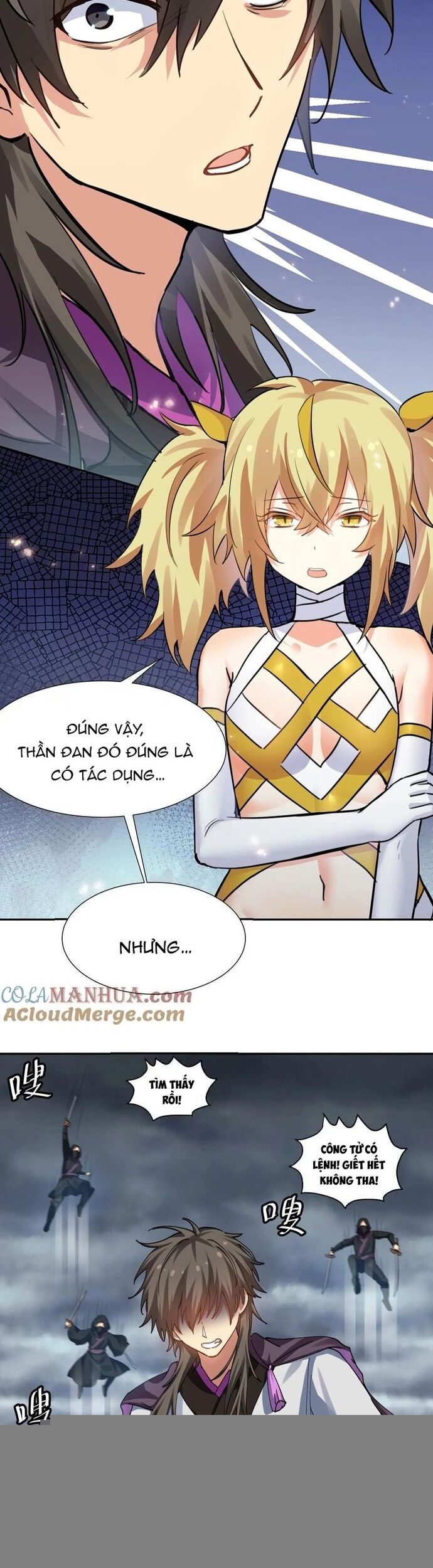 Toàn Bộ Tu Chân Giới Muội Tử Muốn Bắt Ta [Chap 136-144] - Page 3