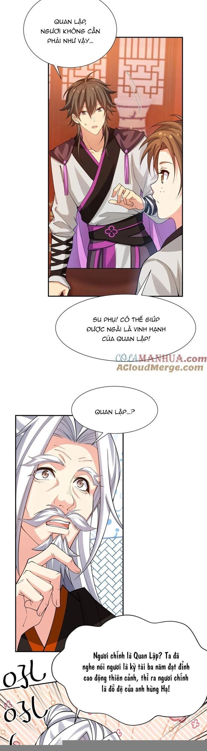 Toàn Bộ Tu Chân Giới Muội Tử Muốn Bắt Ta [Chap 136-144] - Page 5