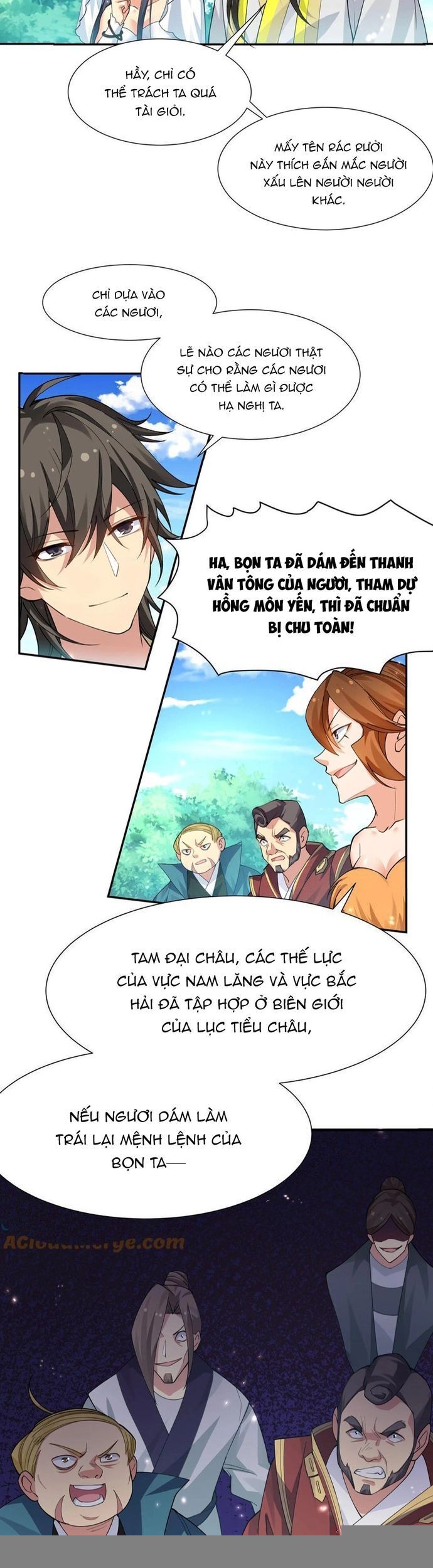 Toàn Bộ Tu Chân Giới Muội Tử Muốn Bắt Ta [Chap 136-144] - Page 16