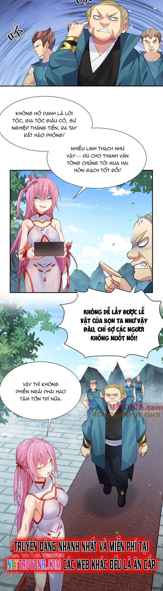 Toàn Bộ Tu Chân Giới Muội Tử Muốn Bắt Ta [Chap 136-144] - Page 2