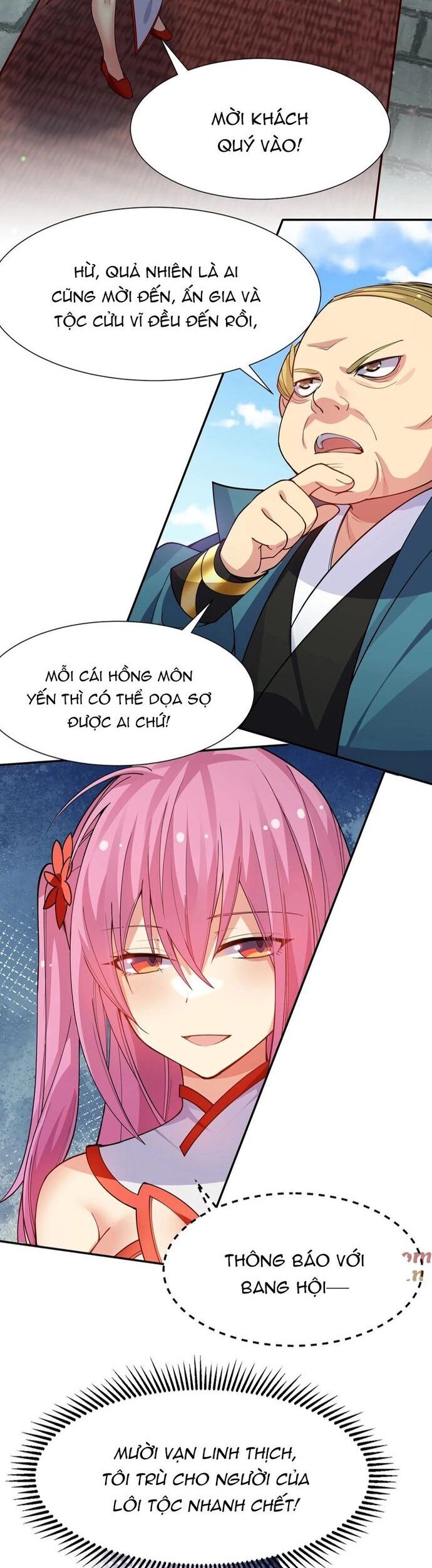 Toàn Bộ Tu Chân Giới Muội Tử Muốn Bắt Ta [Chap 136-144] - Page 3