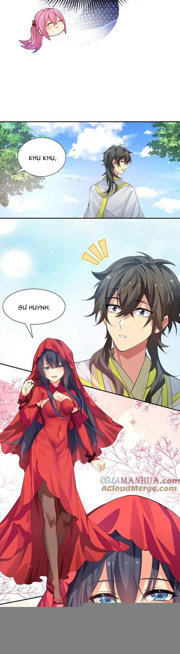 Toàn Bộ Tu Chân Giới Muội Tử Muốn Bắt Ta [Chap 136-144] - Page 4