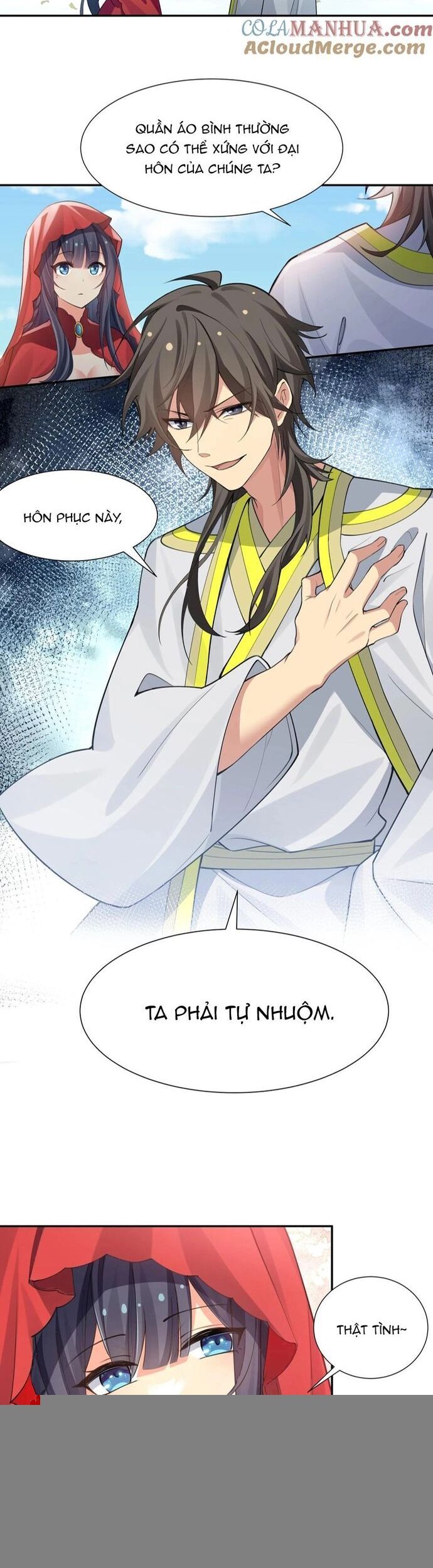 Toàn Bộ Tu Chân Giới Muội Tử Muốn Bắt Ta [Chap 136-144] - Page 7