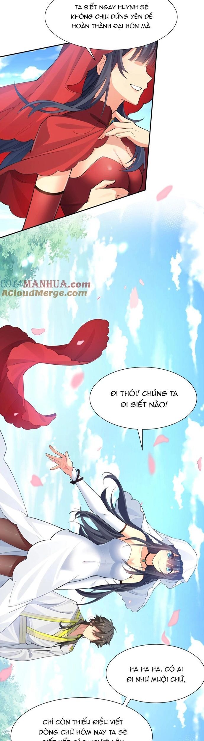Toàn Bộ Tu Chân Giới Muội Tử Muốn Bắt Ta [Chap 136-144] - Page 8