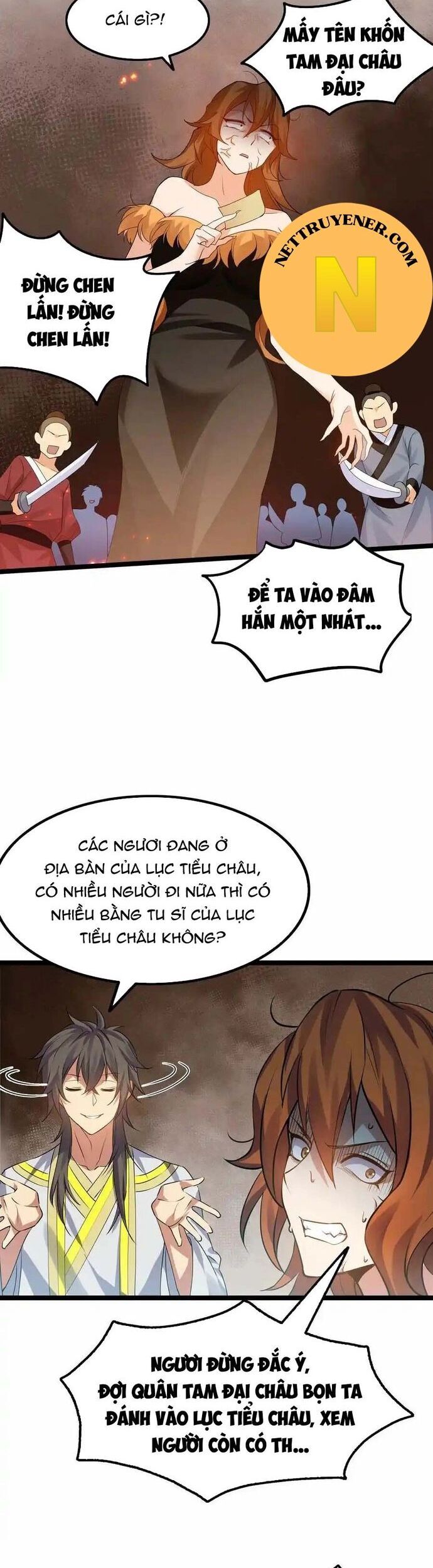 Toàn Bộ Tu Chân Giới Muội Tử Muốn Bắt Ta [Chap 136-144] - Page 15