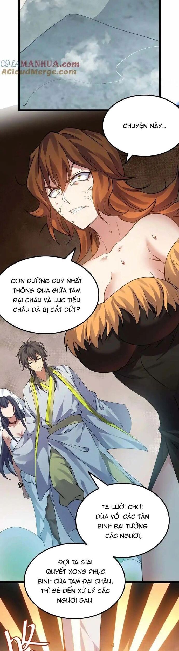 Toàn Bộ Tu Chân Giới Muội Tử Muốn Bắt Ta [Chap 136-144] - Page 17