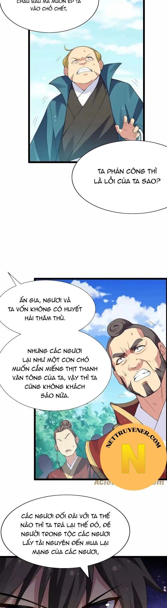 Toàn Bộ Tu Chân Giới Muội Tử Muốn Bắt Ta [Chap 136-144] - Page 4