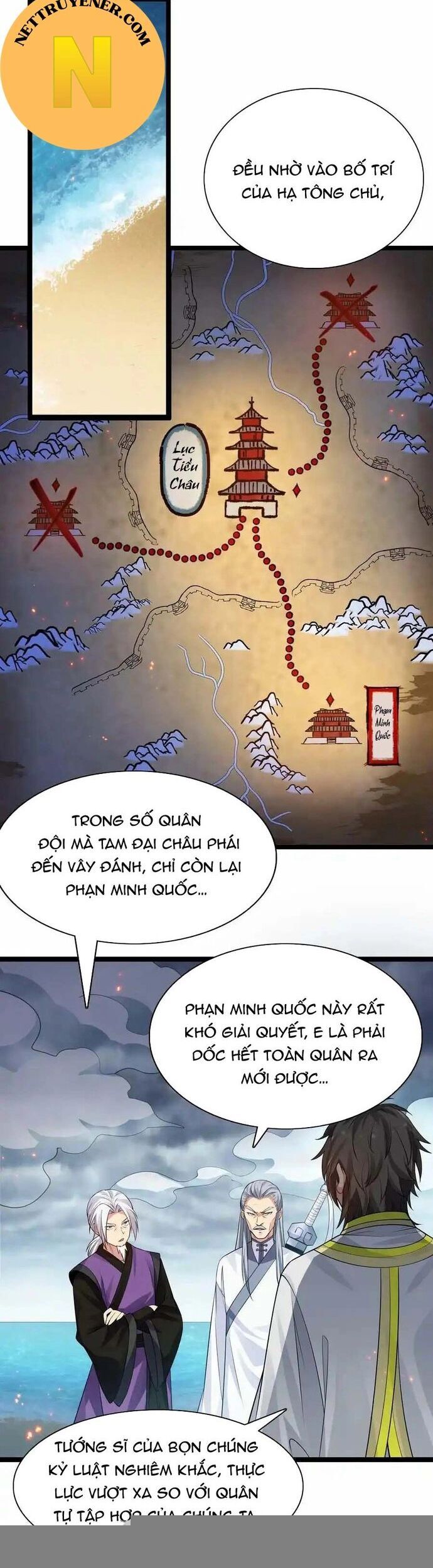 Toàn Bộ Tu Chân Giới Muội Tử Muốn Bắt Ta [Chap 136-144] - Page 1