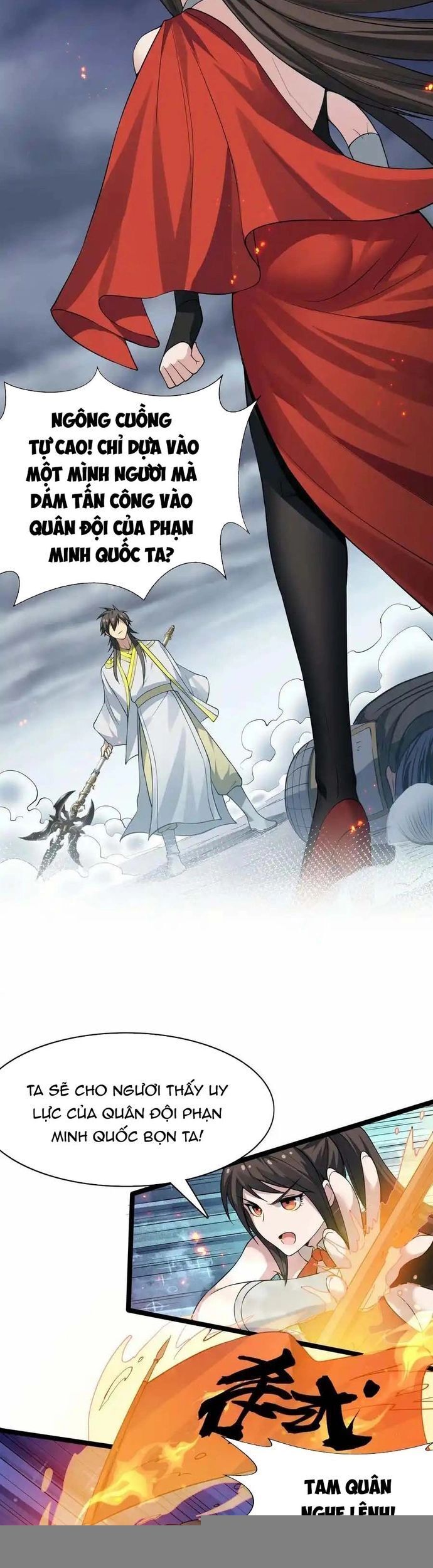 Toàn Bộ Tu Chân Giới Muội Tử Muốn Bắt Ta [Chap 136-144] - Page 10