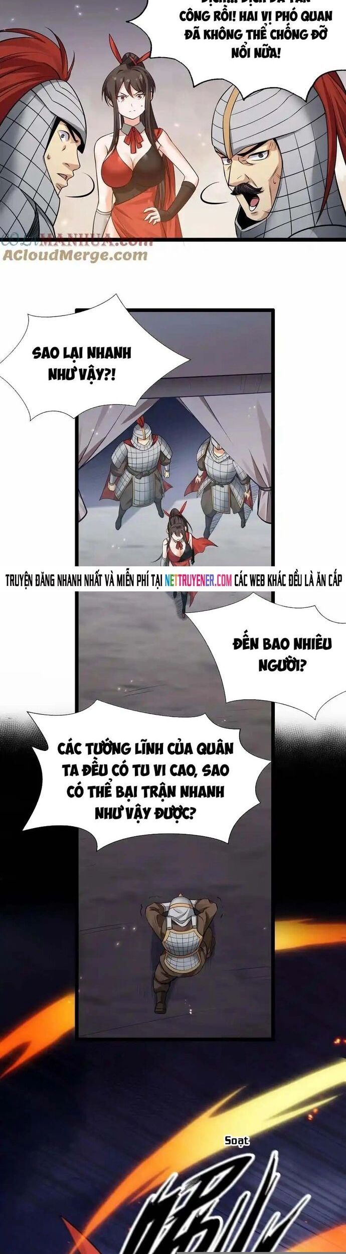 Toàn Bộ Tu Chân Giới Muội Tử Muốn Bắt Ta [Chap 136-144] - Page 5