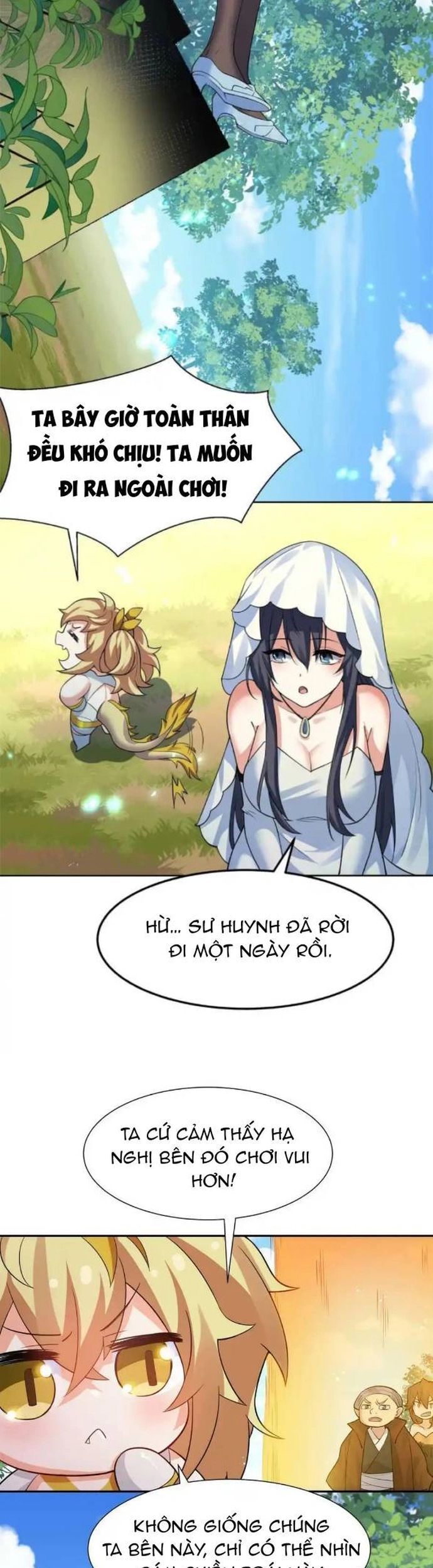 Toàn Bộ Tu Chân Giới Muội Tử Muốn Bắt Ta [Chap 136-144] - Page 10