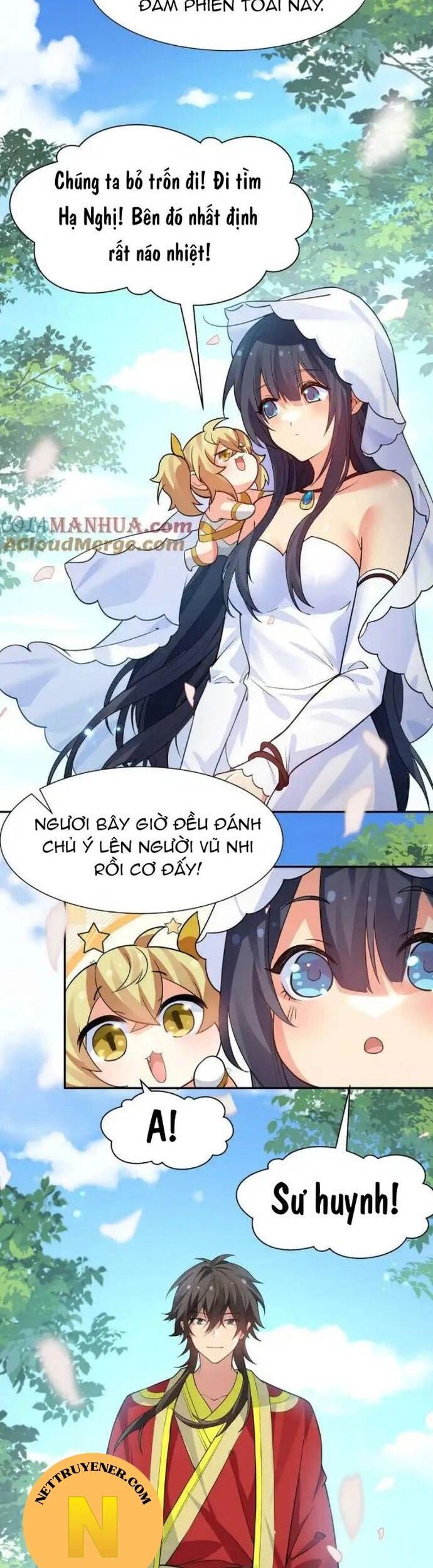 Toàn Bộ Tu Chân Giới Muội Tử Muốn Bắt Ta [Chap 136-144] - Page 11