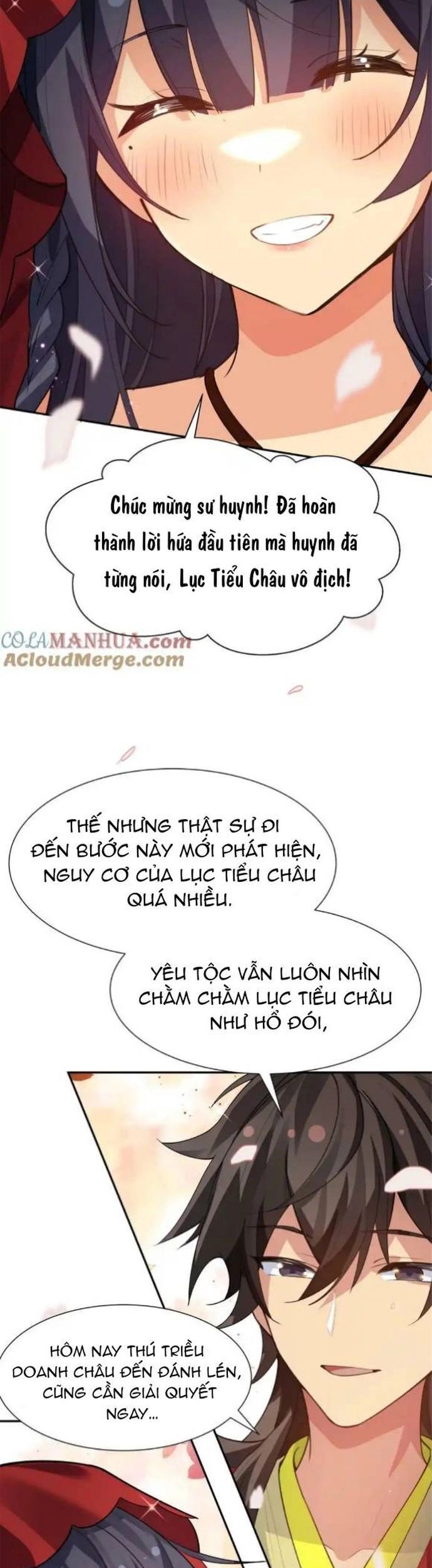 Toàn Bộ Tu Chân Giới Muội Tử Muốn Bắt Ta [Chap 136-144] - Page 16