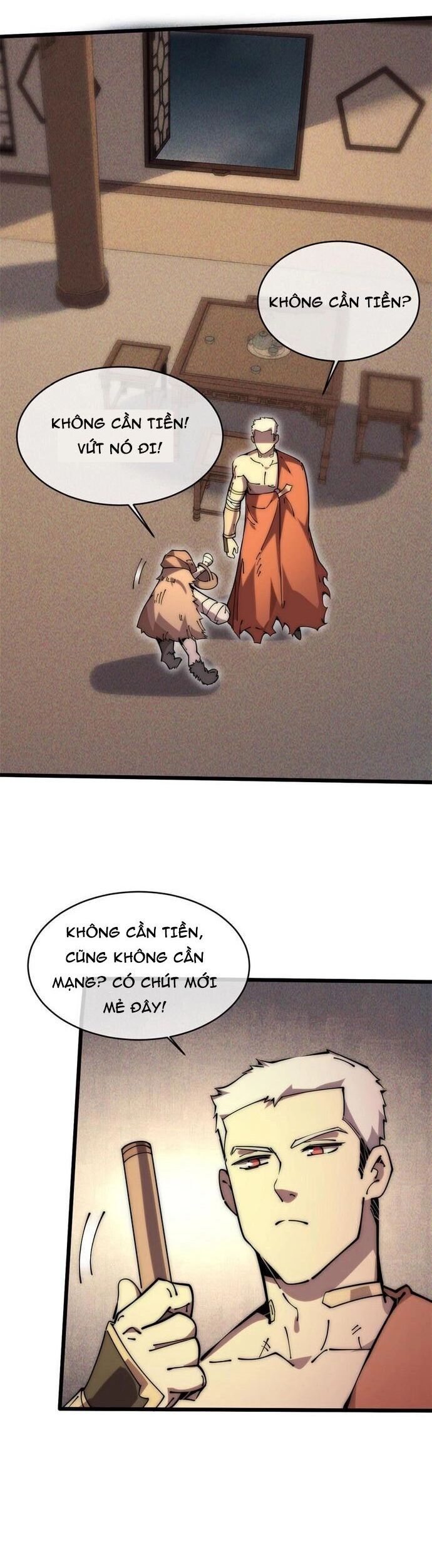 Lui Ra Phía Sau Để Vi Sư Tới Chap 58