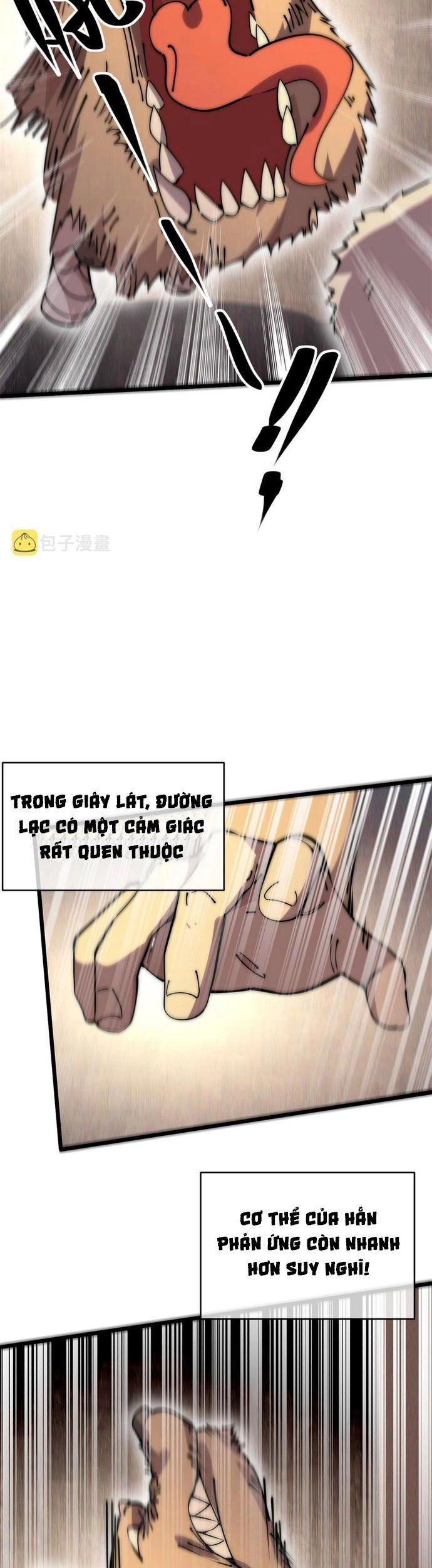 Lui Ra Phía Sau Để Vi Sư Tới Chap 58