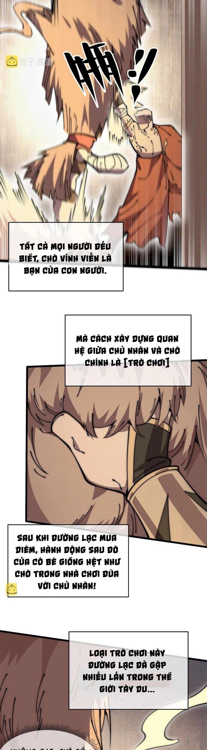 Lui Ra Phía Sau Để Vi Sư Tới Chap 58