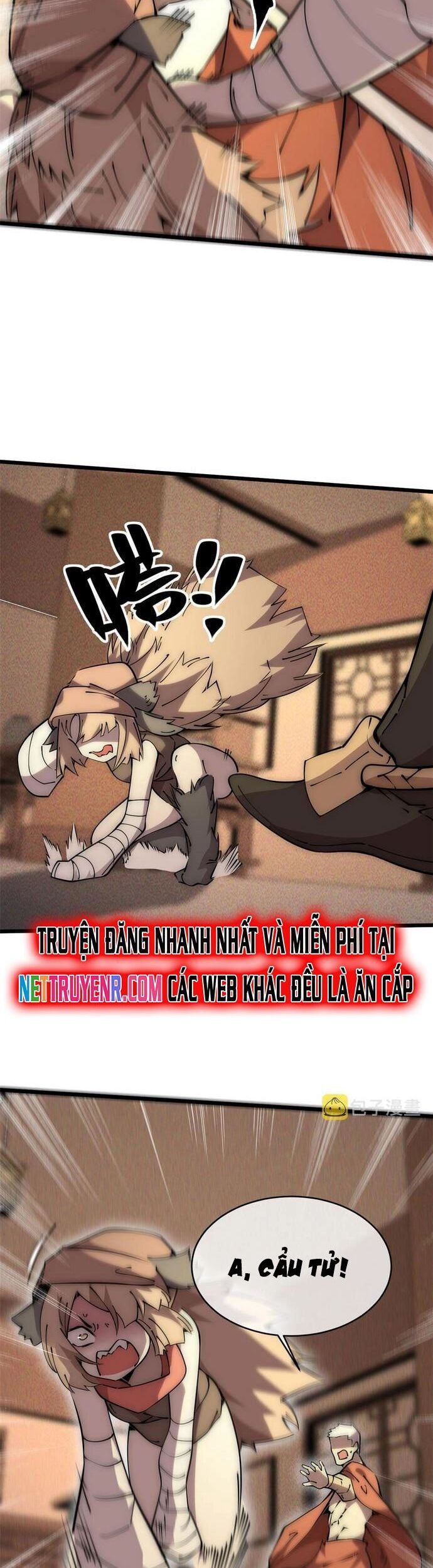 Lui Ra Phía Sau Để Vi Sư Tới Chap 58