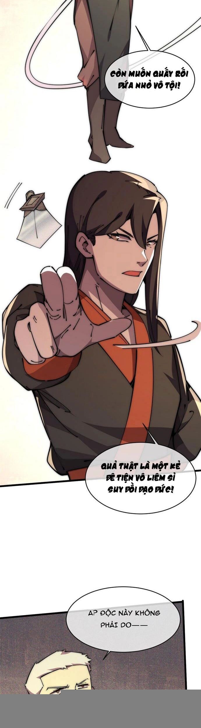 Lui Ra Phía Sau Để Vi Sư Tới Chap 58