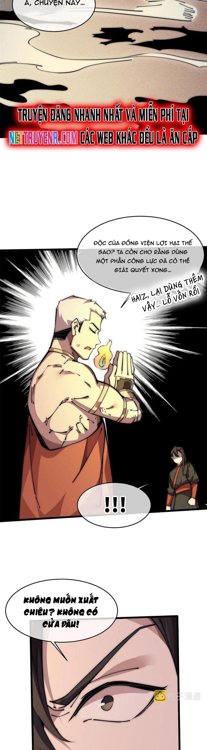 Lui Ra Phía Sau Để Vi Sư Tới Chap 58
