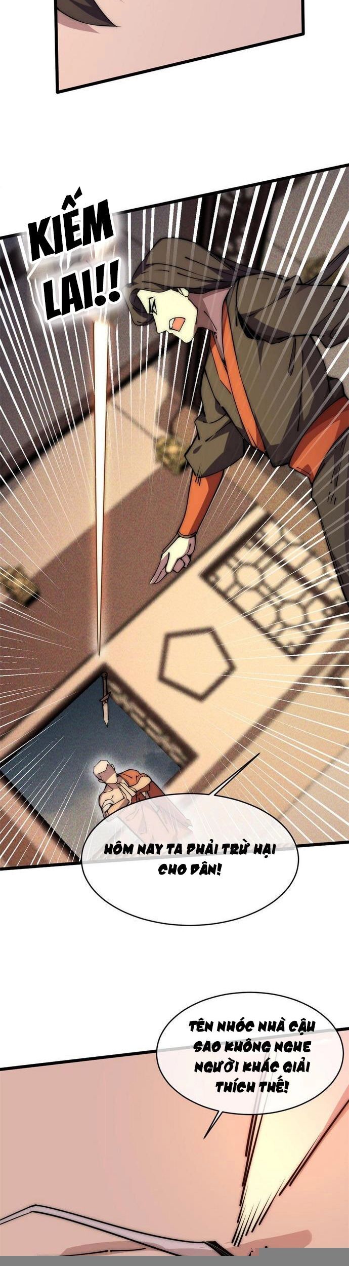Lui Ra Phía Sau Để Vi Sư Tới Chap 58