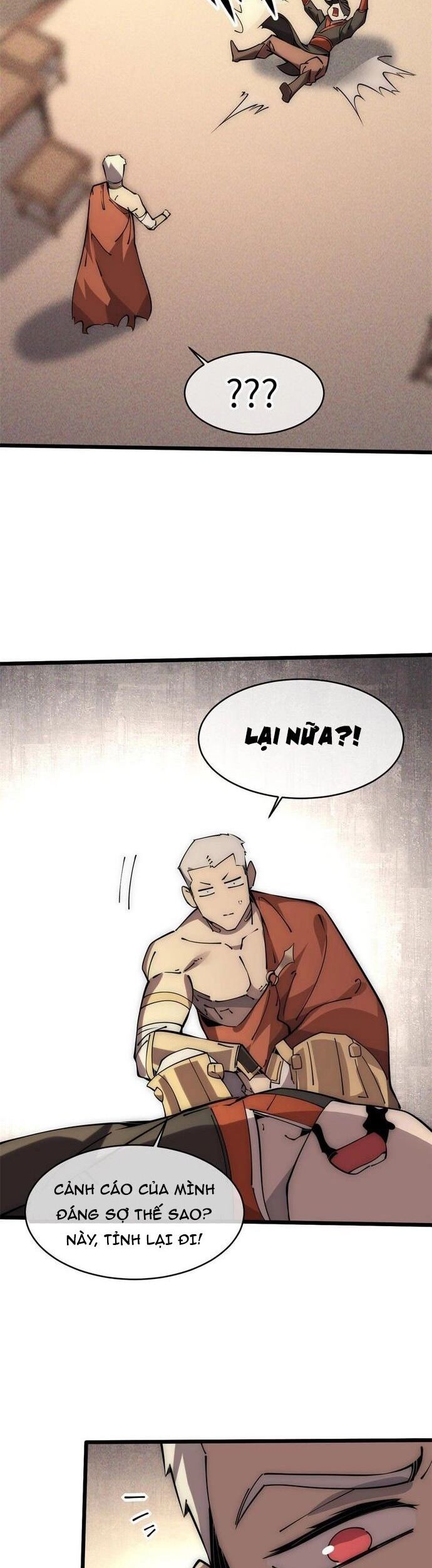 Lui Ra Phía Sau Để Vi Sư Tới Chap 58