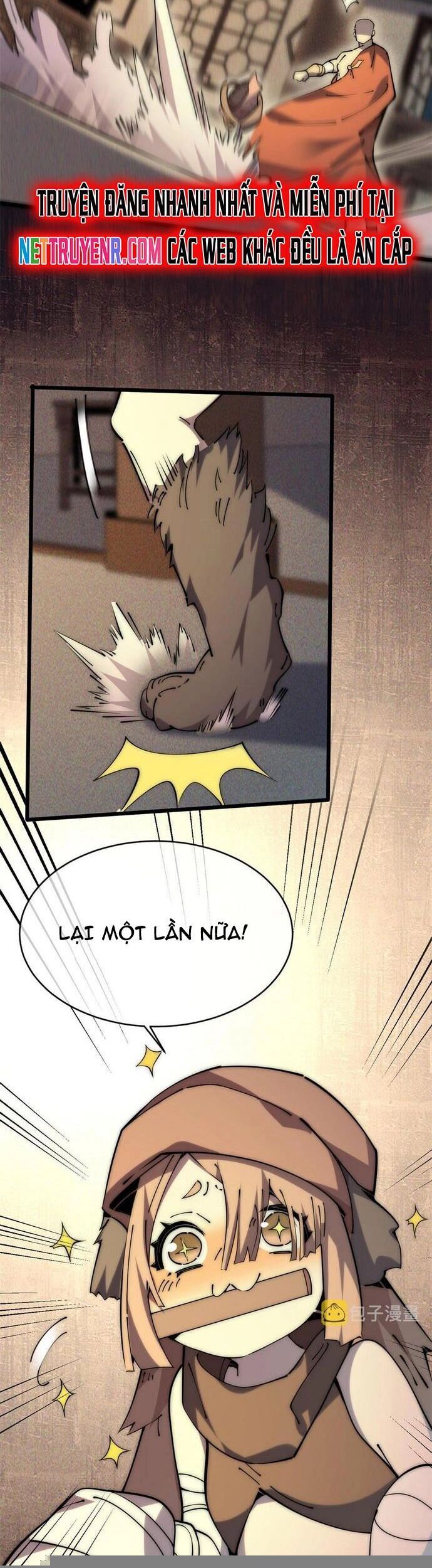 Lui Ra Phía Sau Để Vi Sư Tới Chap 58