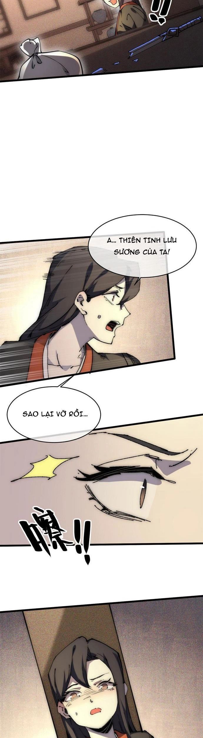 Lui Ra Phía Sau Để Vi Sư Tới Chap 58