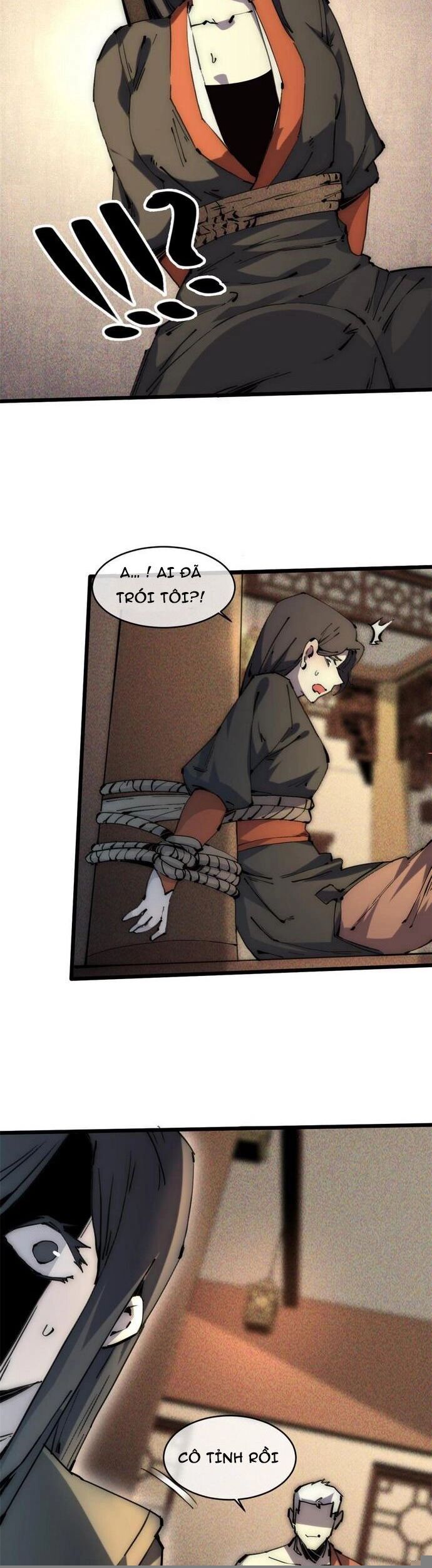 Lui Ra Phía Sau Để Vi Sư Tới Chap 58