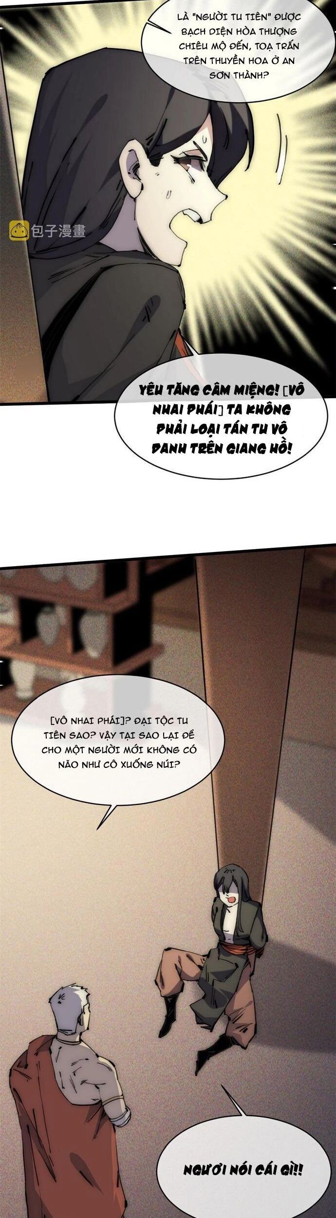 Lui Ra Phía Sau Để Vi Sư Tới Chap 58