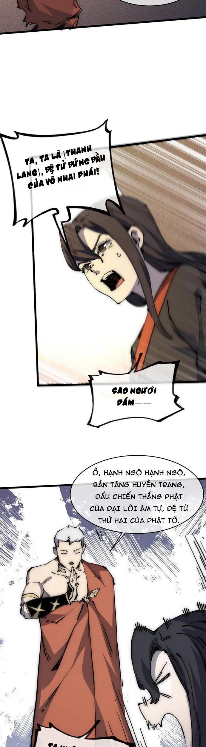 Lui Ra Phía Sau Để Vi Sư Tới Chap 58