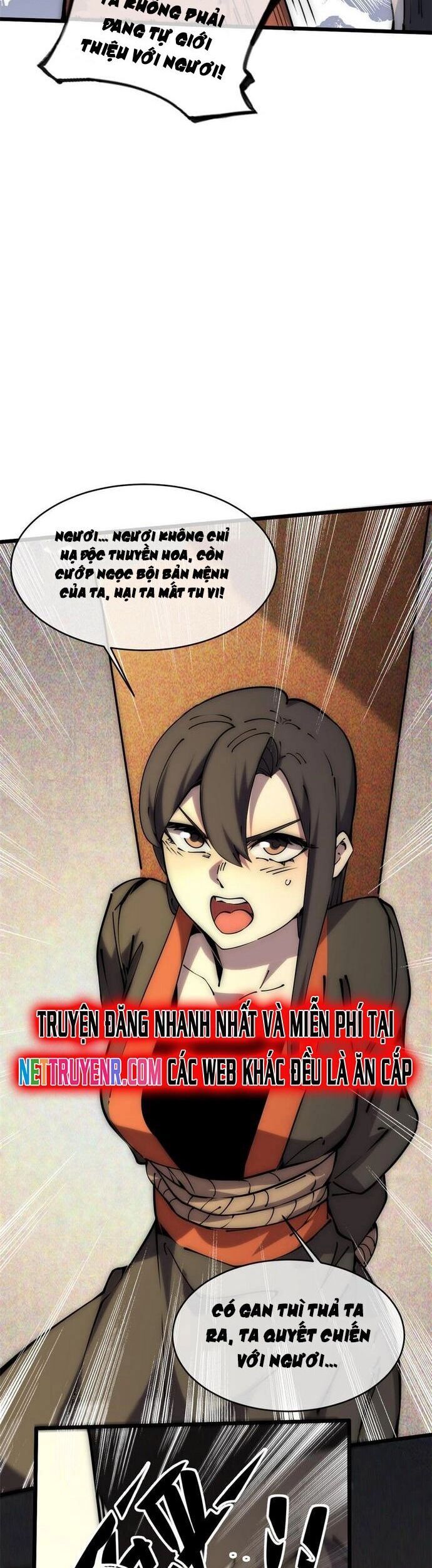 Lui Ra Phía Sau Để Vi Sư Tới Chap 58