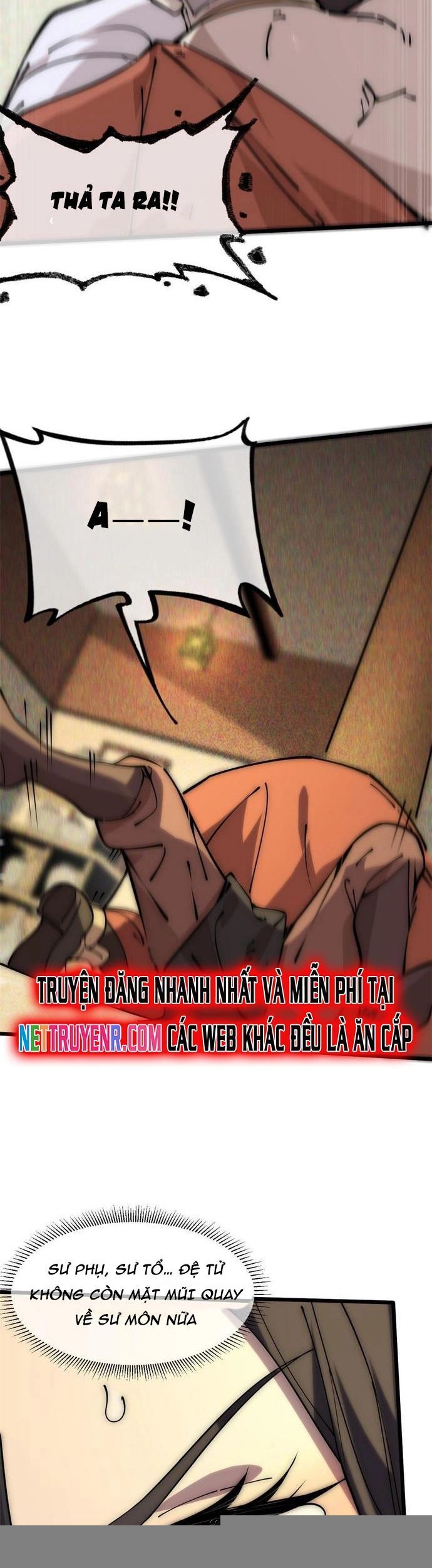 Lui Ra Phía Sau Để Vi Sư Tới Chap 58