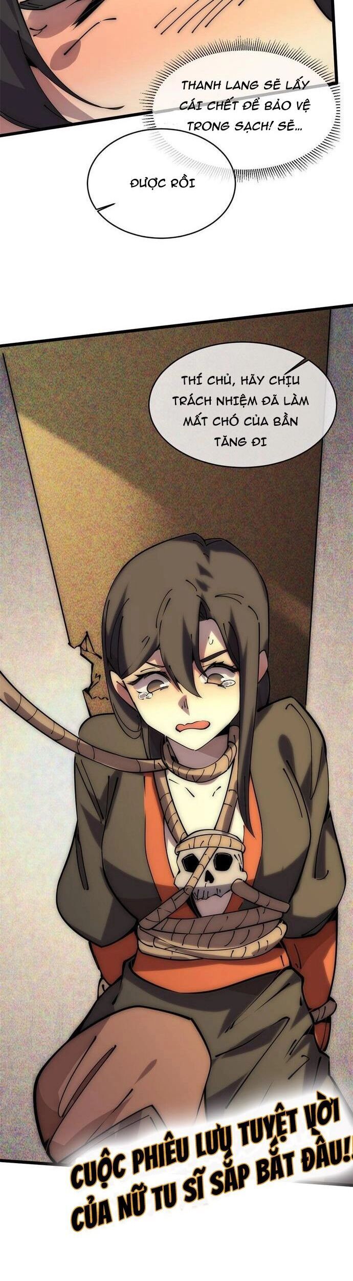 Lui Ra Phía Sau Để Vi Sư Tới Chap 58