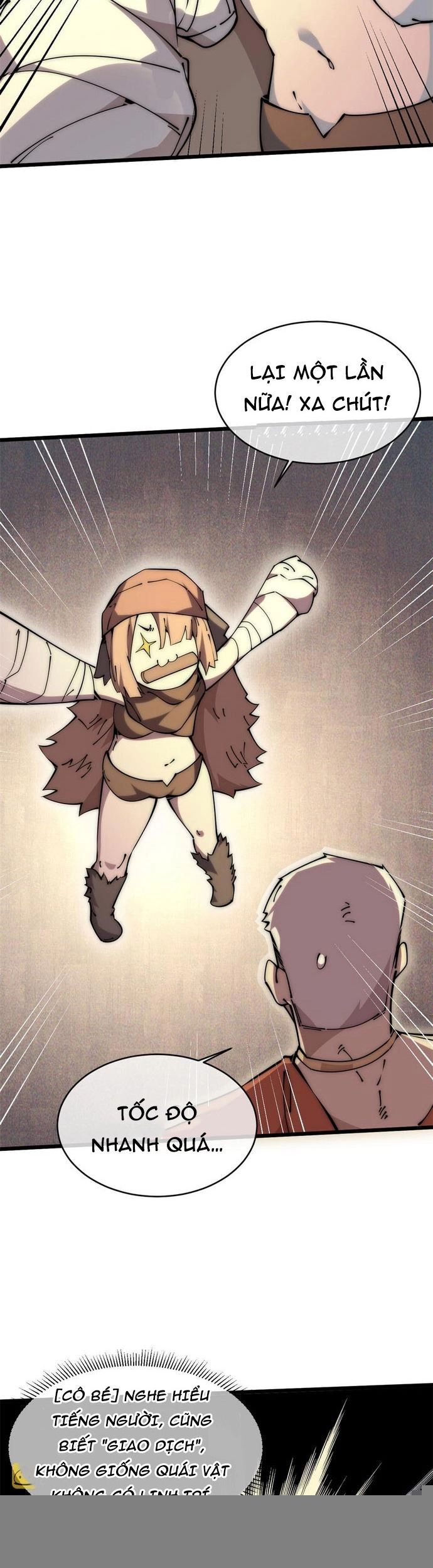 Lui Ra Phía Sau Để Vi Sư Tới Chap 58