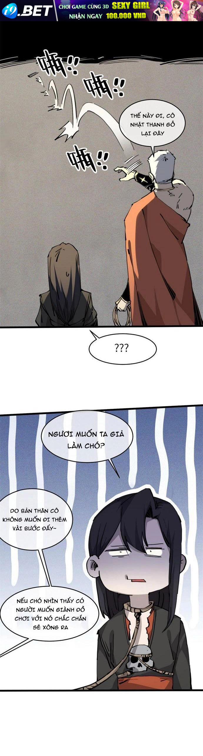 Lui Ra Phía Sau Để Vi Sư Tới Chap 59