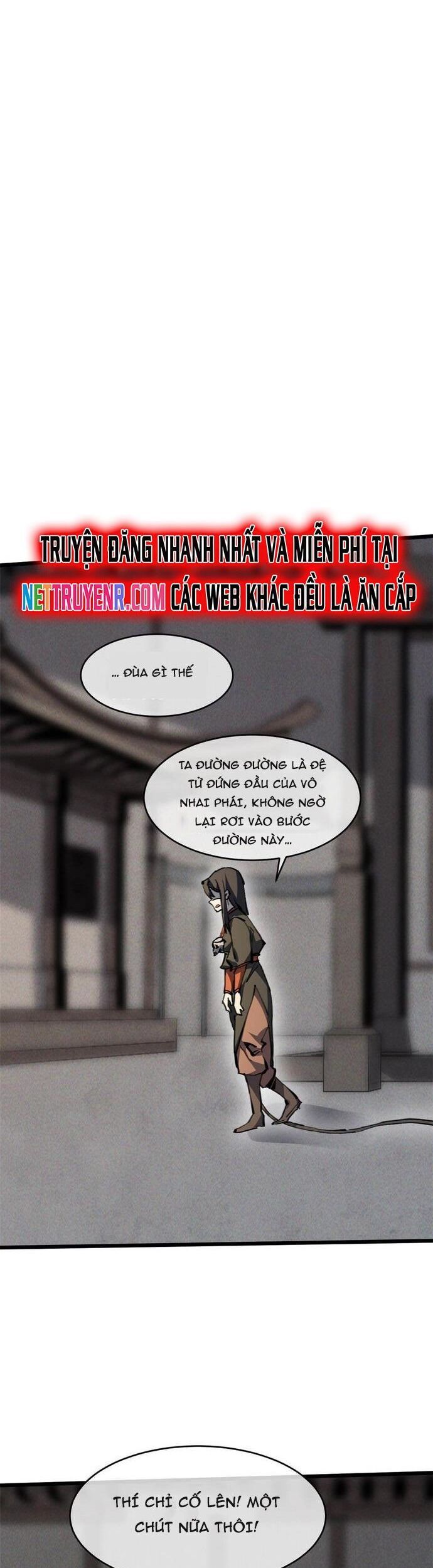 Lui Ra Phía Sau Để Vi Sư Tới Chap 59