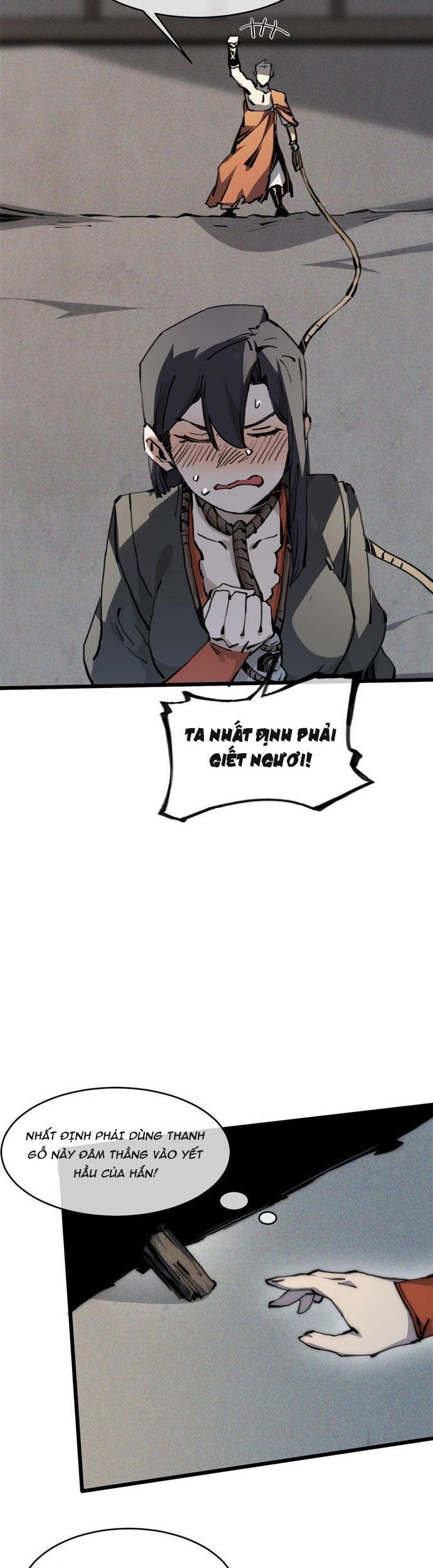 Lui Ra Phía Sau Để Vi Sư Tới Chap 59